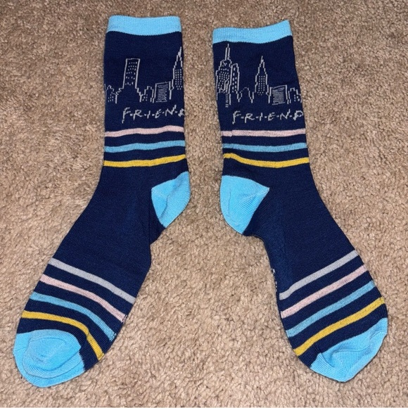 4 Pairs of Friends TV Show Socks from 15 Days Of Socks Advent Calendar - Picture 13 of 16
